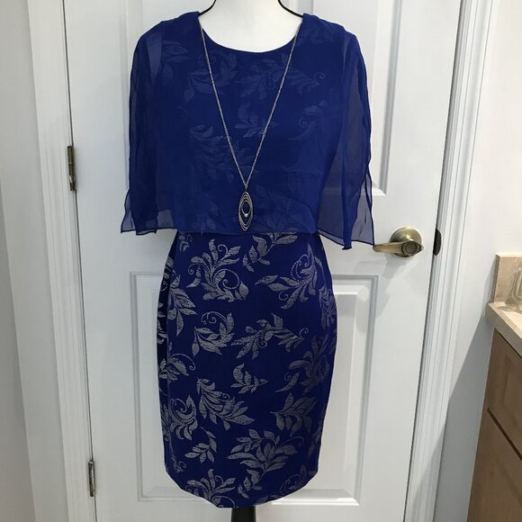 Enfocus Petite Glamour Social Dress 4P - Picture 1 of 12
